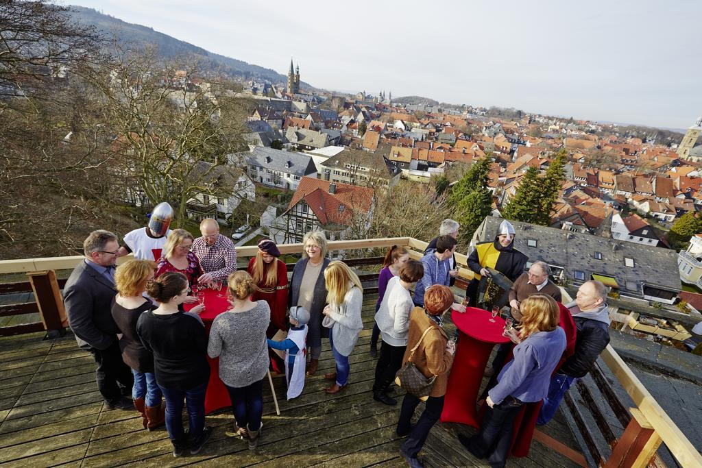 Ferienwohnungen Burg Im Zwinger Goslar Eksteriør bilde