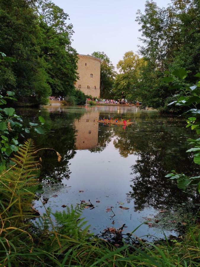 Ferienwohnungen Burg Im Zwinger Goslar Eksteriør bilde